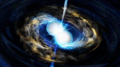 Neutrino Fast Flavour Conversion in BNS Merger featured image