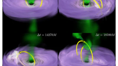 Black Hole Collisions with Thin Accretion Disks: OJ 287 and Small Mass Ratio Supermassive Black Hole Binary Candidates featured image